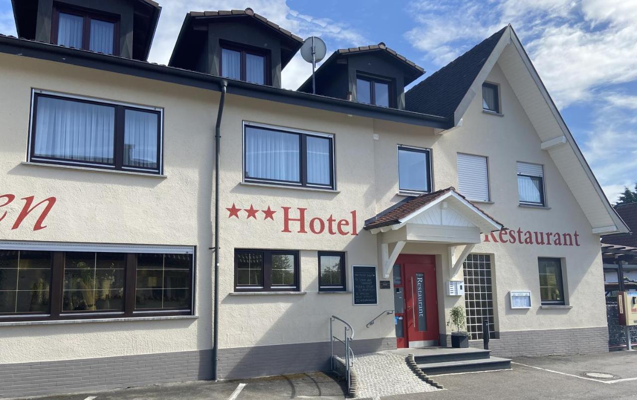 Landgasthaus Zollerstuben Bermatingen Dış mekan fotoğraf